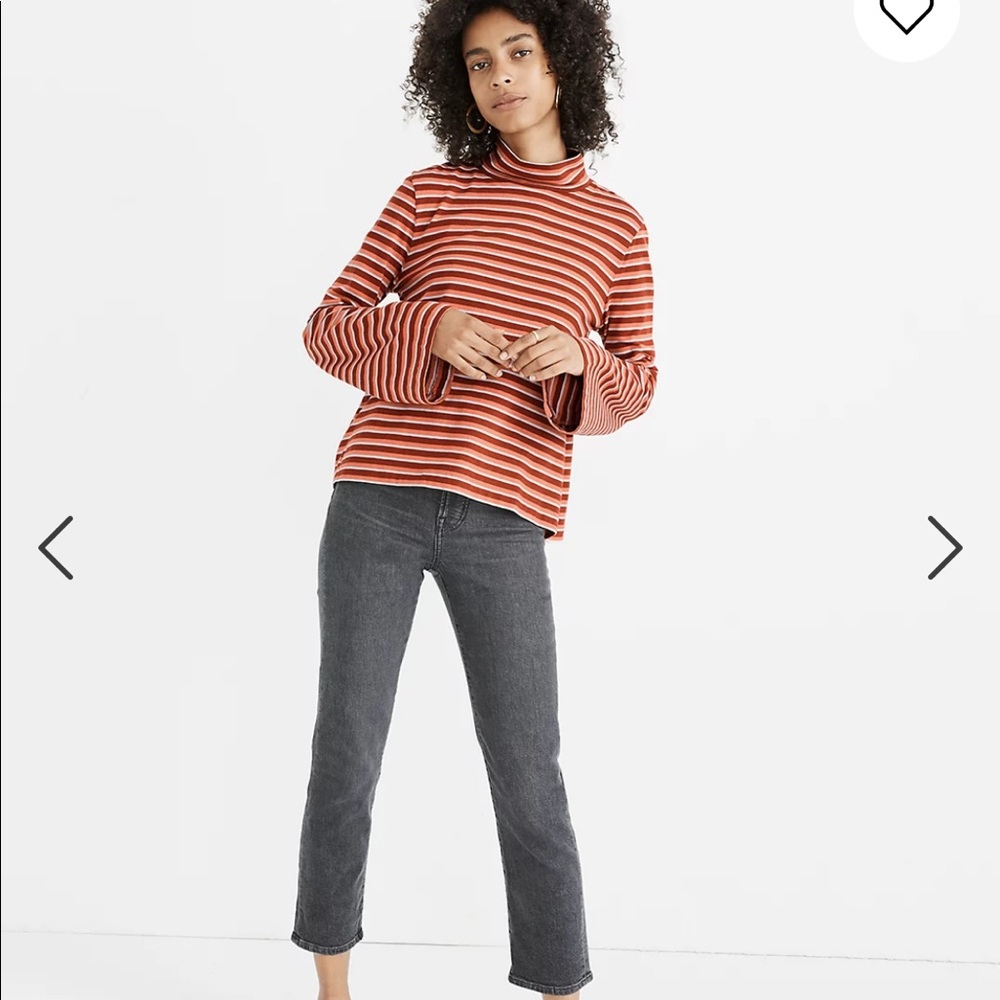 Madewell Wide Sleeve Turtleneck